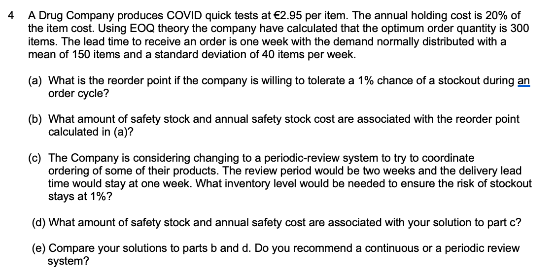 Hi, can you please answer questions A, B, C, D