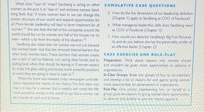 Answer questions 1-7 with supporting facts What