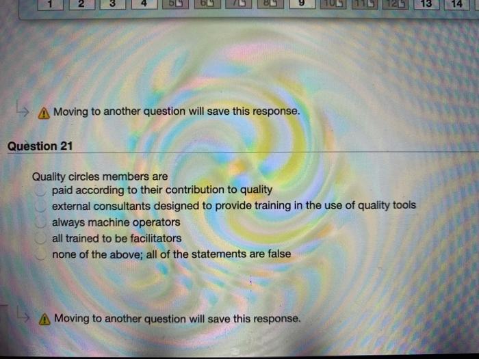 2 13 14 A Moving to another question will save