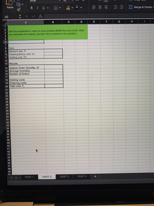 I need help I keep getting the wrong answers and