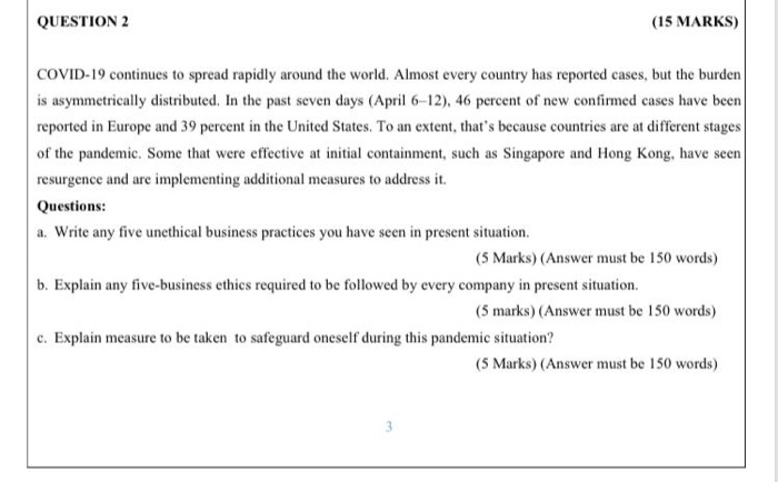 each question i need 150 words minimum QUESTION 2