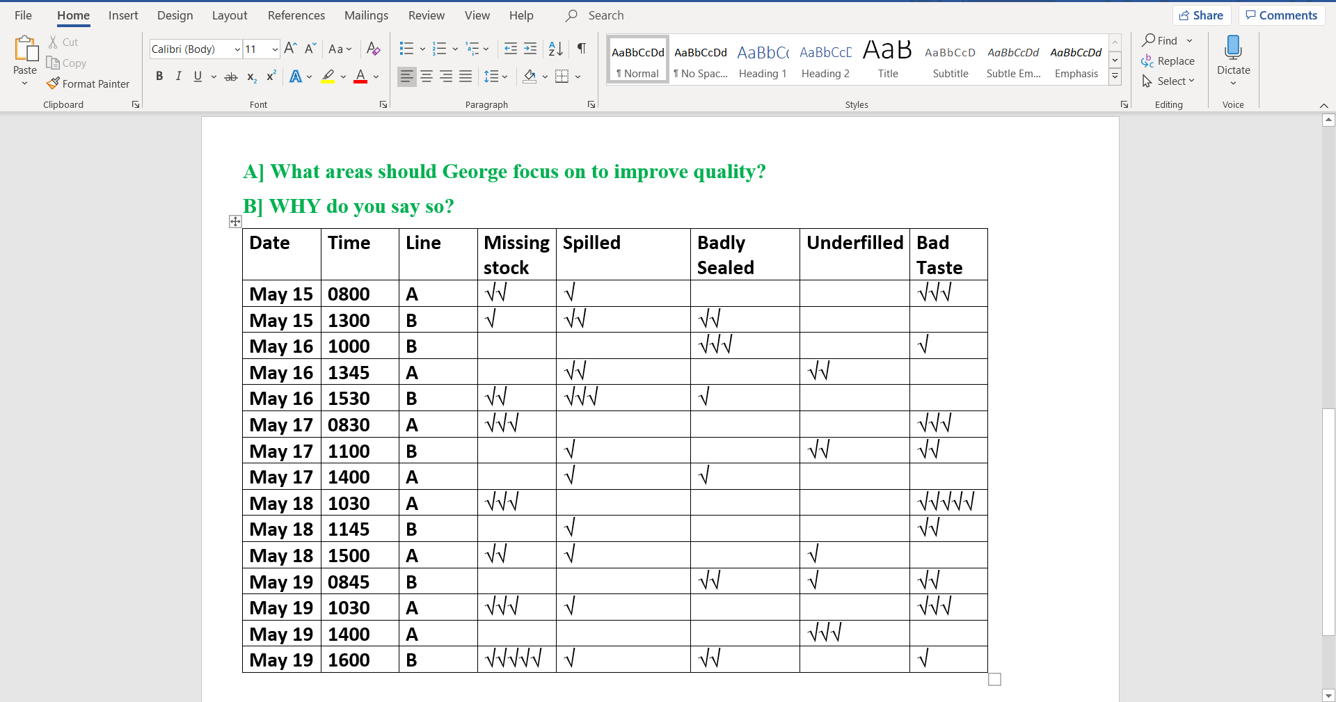 File Home Insert Design Layout References