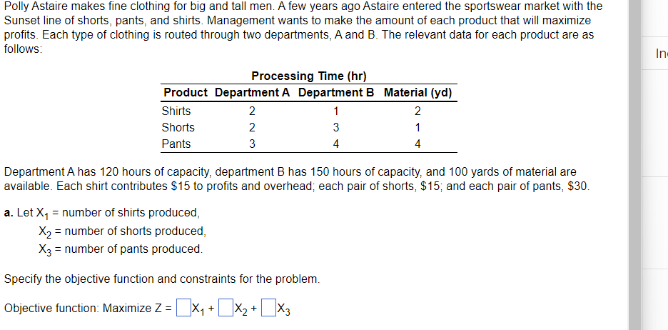 Polly Astaire makes fine clothing for big and