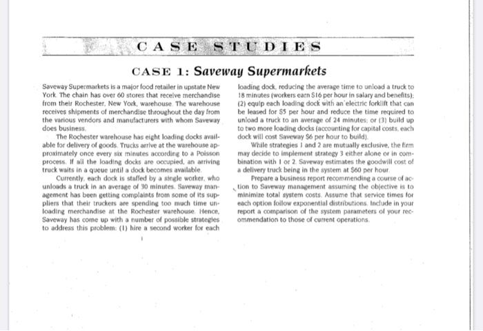 question is in the last paragraph "prepare a..."