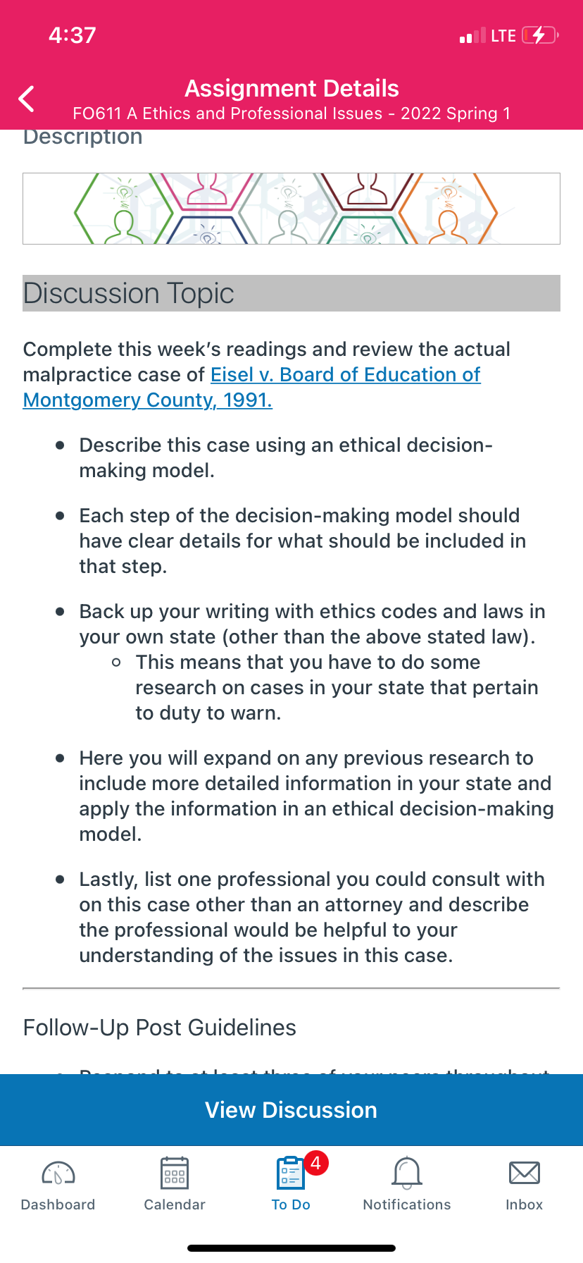 4:37 LTE CU Assignment Details F0611 A Ethics and