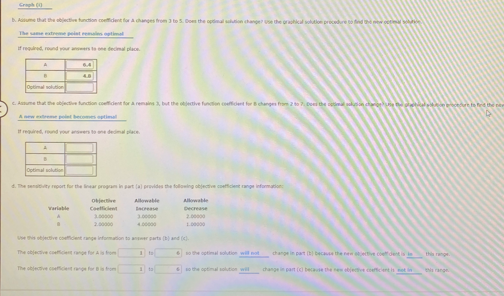 Consider the following linear program: Max 3A +