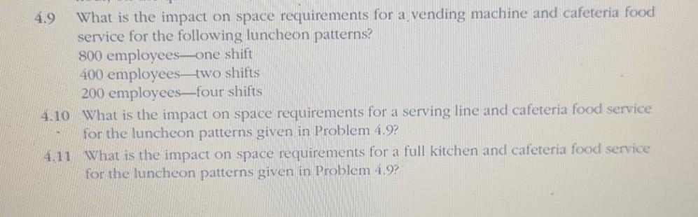 Please Answer question 4.10 only Question 4.11