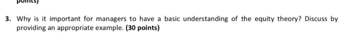 3. Why is it important for managers to have a