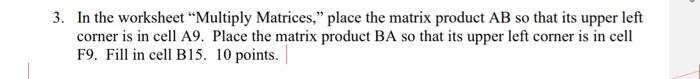 ise excel for the problem B15 A B C D E F G H 1