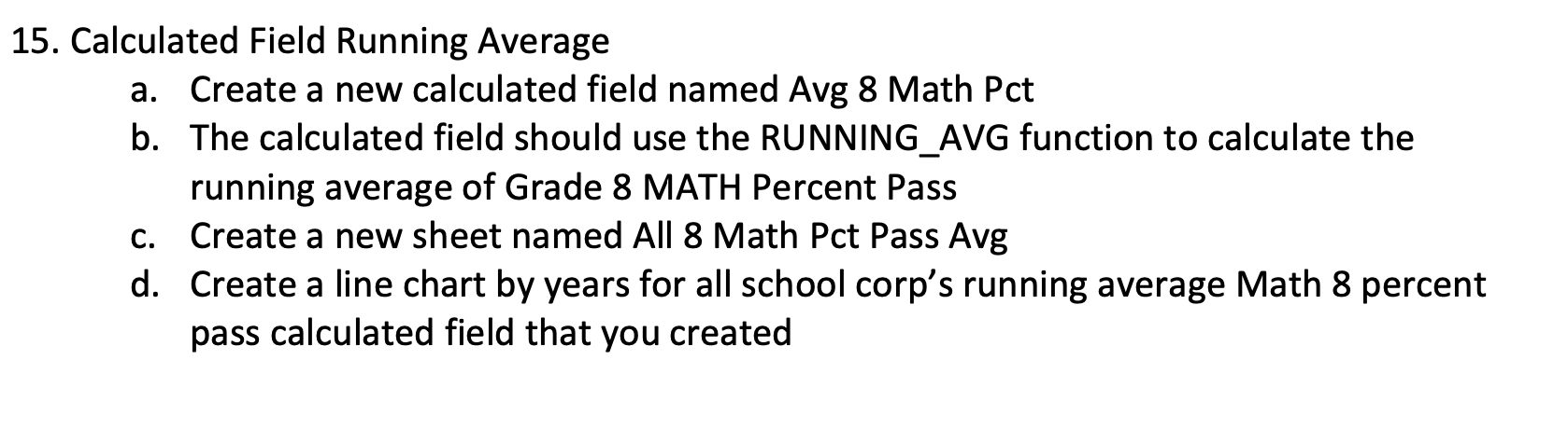 e. 1. Open Tableau Prep & Merge Files a. Create a