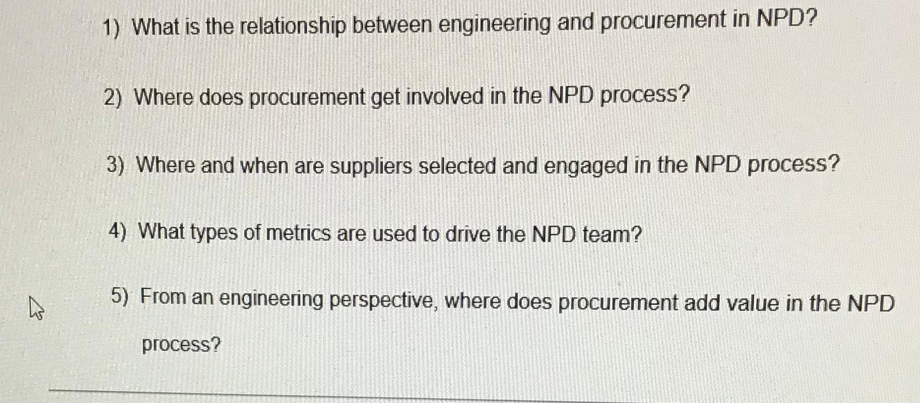 1) What is the relationship between engineering