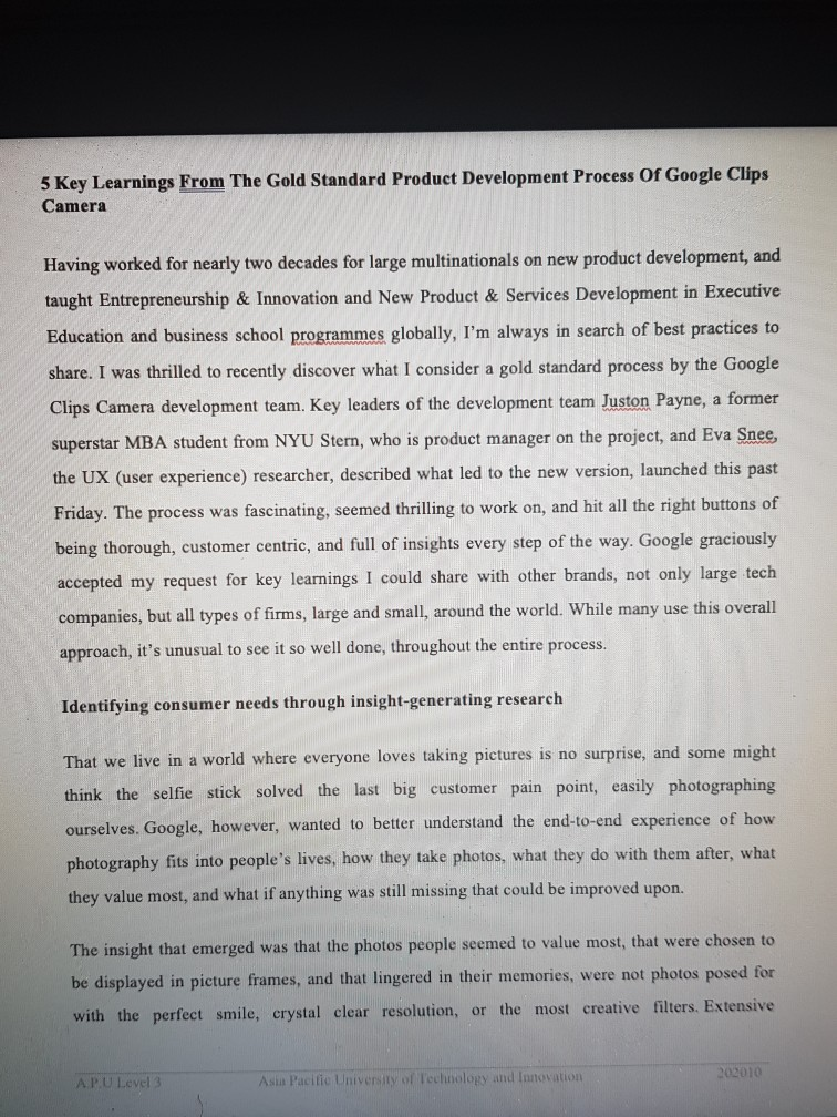 1 2 3 4 5 6 the question: this is a marketing