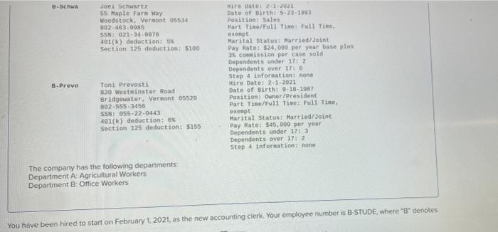 Prevosti Farms and Sugarhouse pays its employees