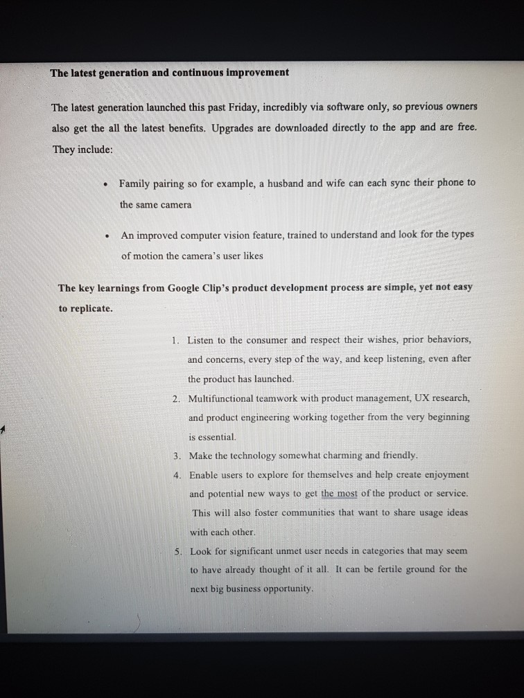 1 2 3 4 5 6 the question: this is a marketing