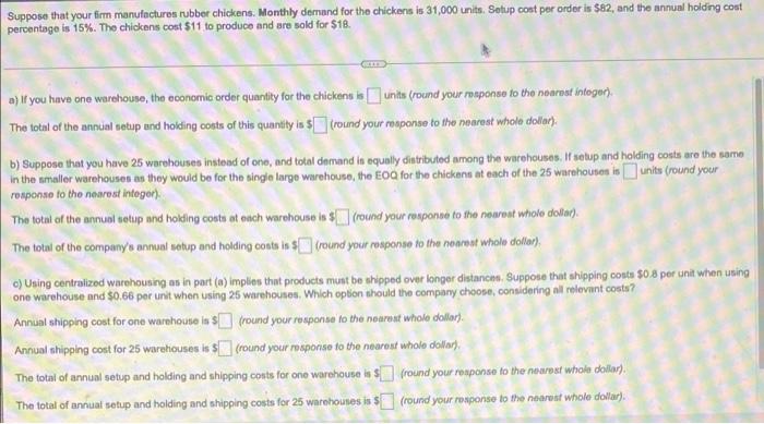 Suppose that your firm manufacturos rubber