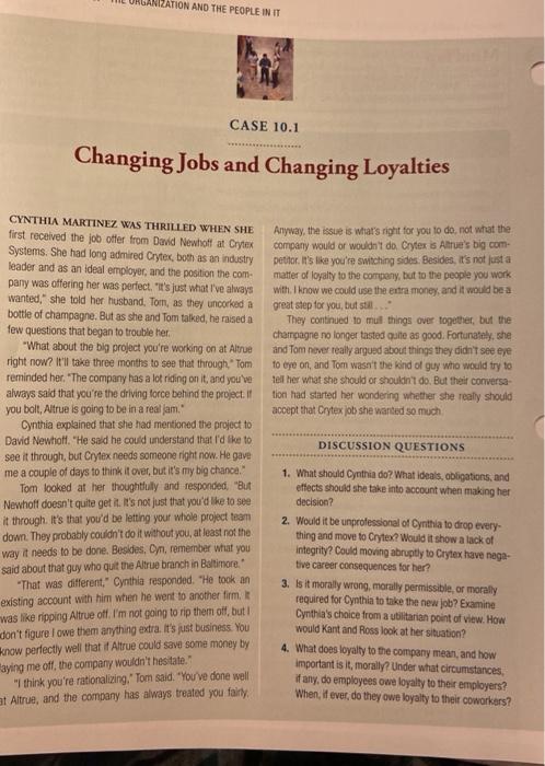 b DB 22. Telecommuting Refer to OpenStax Chapter