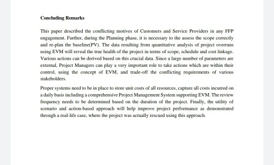 Case Study 1. Which challenges face the project?