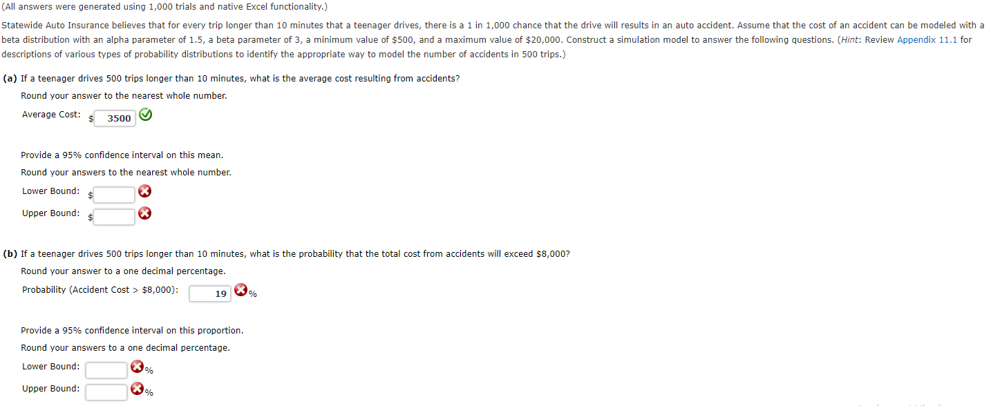 Note: Please do not post work just post answers.