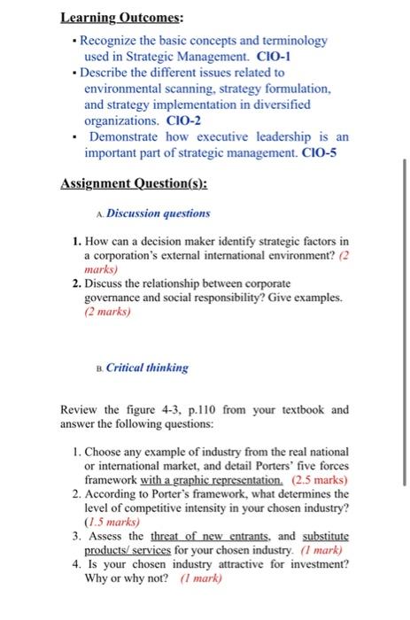 Learning Outcomes: - Recognize the basic concepts