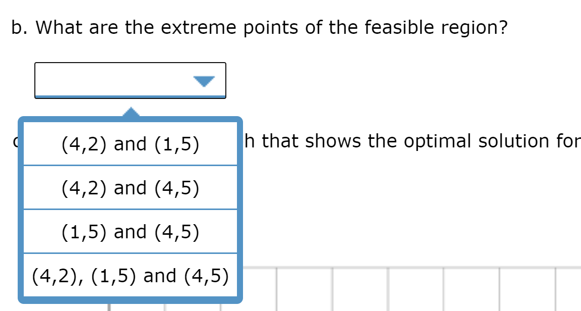 Problem 2-13 (Algorithmic) Consider the following