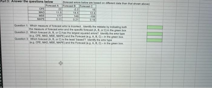 You must do the necessary calculations in the