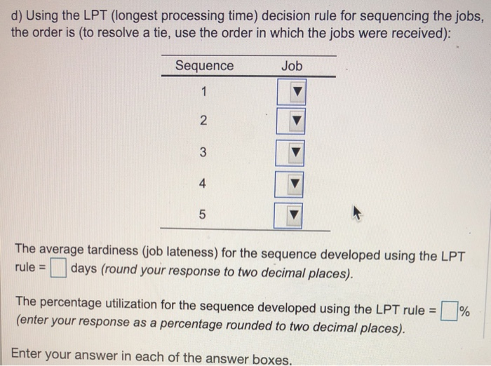 a) Using the FCFS (first come, first served )