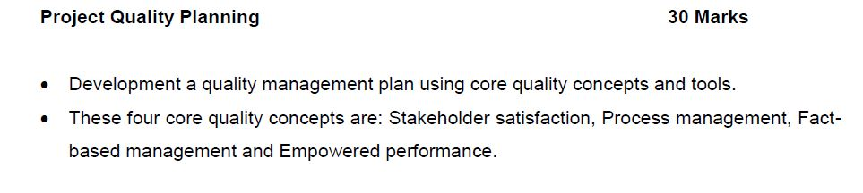 For this assignment you will need to understand