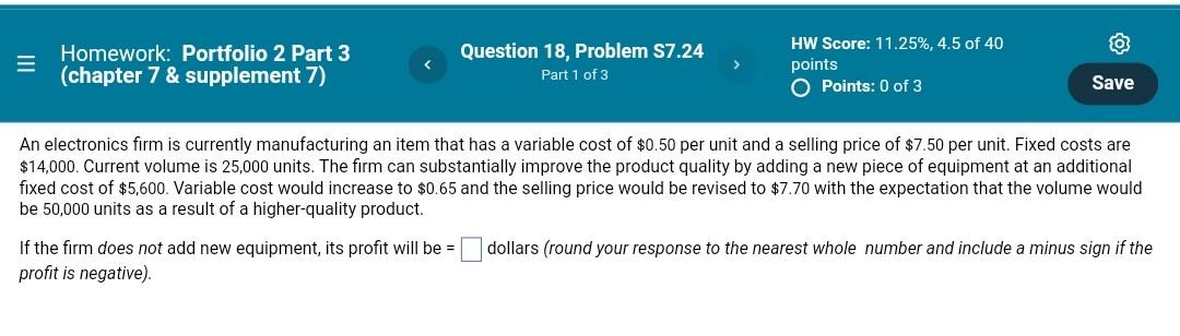 I need a professional answer E Homework: