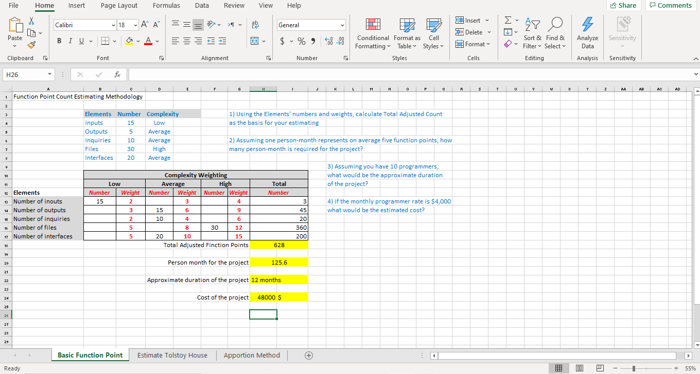 File Home Insert Page Layout Formulas Data Review