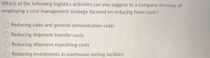 If revenues were held constant, reducing