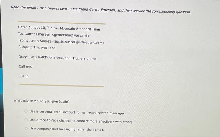 2. Appropriate use of technology. While