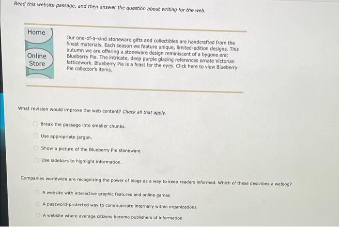 2. Appropriate use of technology. While