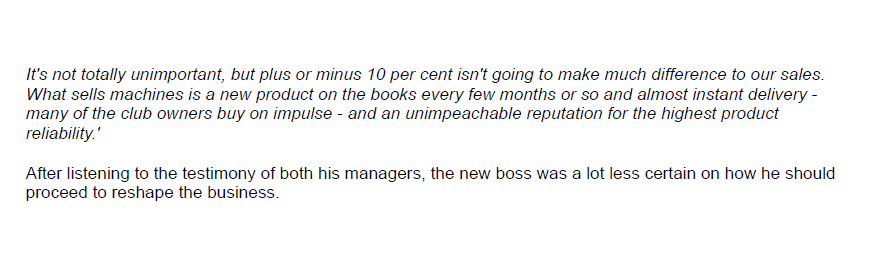 Section B (60 Marks) Analyse the situation given