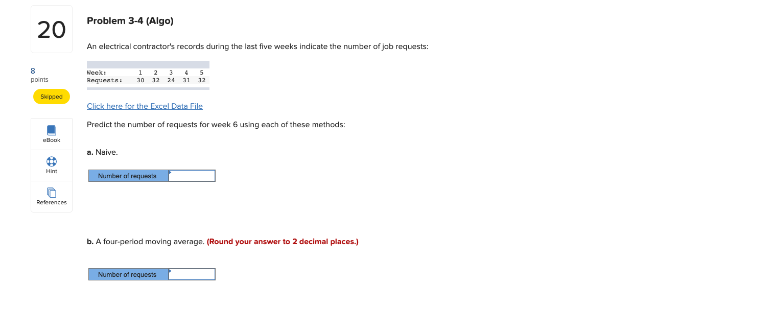 Please, provide a complete answer. Problem 3-4