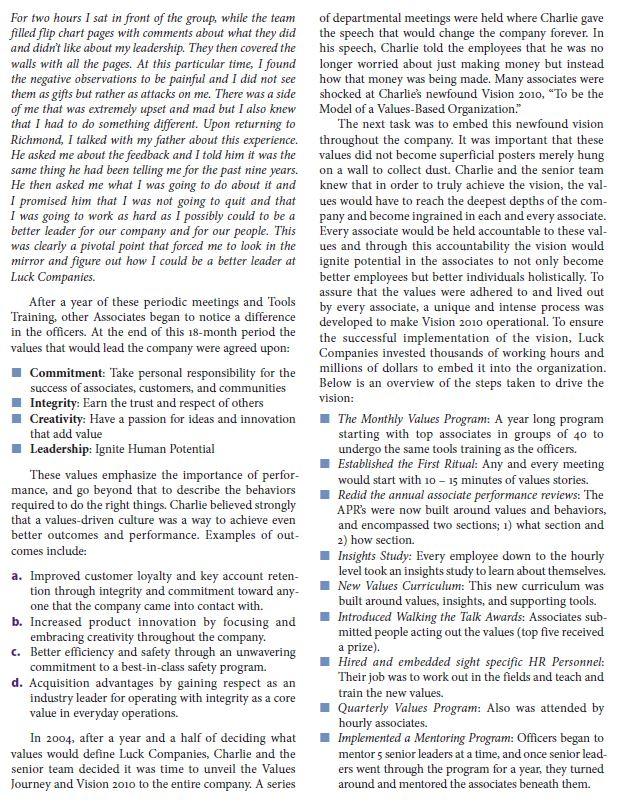 Based on Case provided answer following question