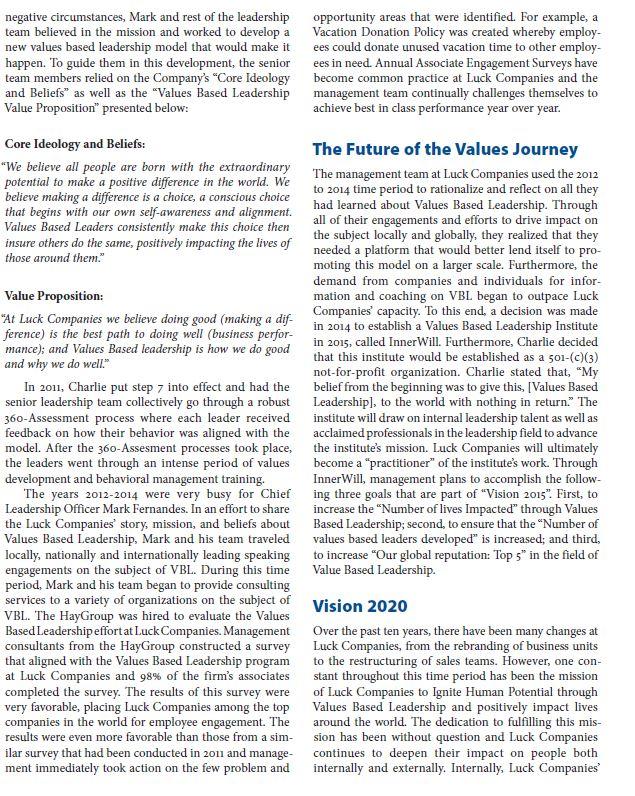 Based on Case provided answer following question