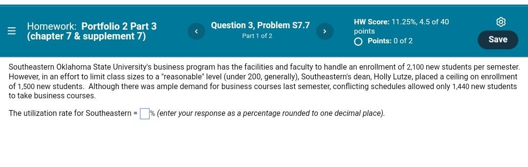 I need a professional answer III Homework: