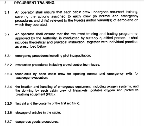 Write an SOP document based on the article