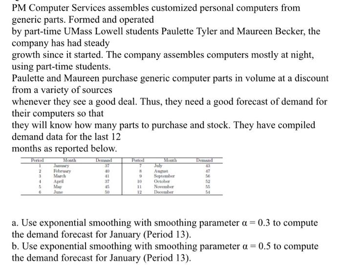 PM Computer Services assembles customized