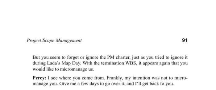 Work Breakdown Structure as a Skeleton for