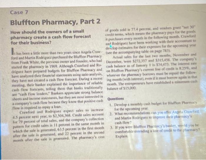 please help question 2. i uploaded the cash