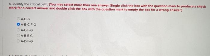 I need complete answer for question C