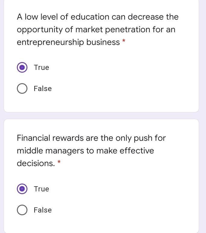 A low level of education can decrease the