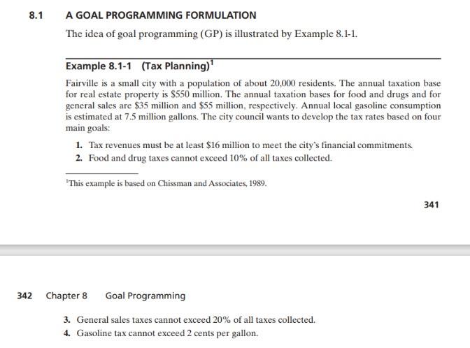 8-23. Solve Problem 8-1 using the following