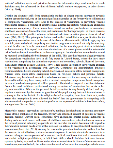 Introduction The debate on the success of