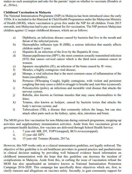 Introduction The debate on the success of