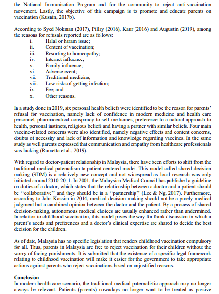 Introduction The debate on the success of