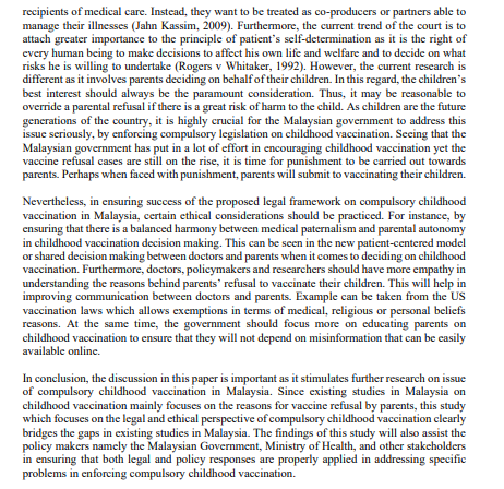 Introduction The debate on the success of