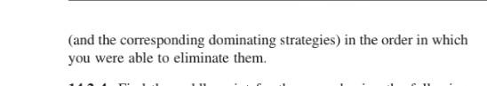 14.2-3. Consider the game having the following