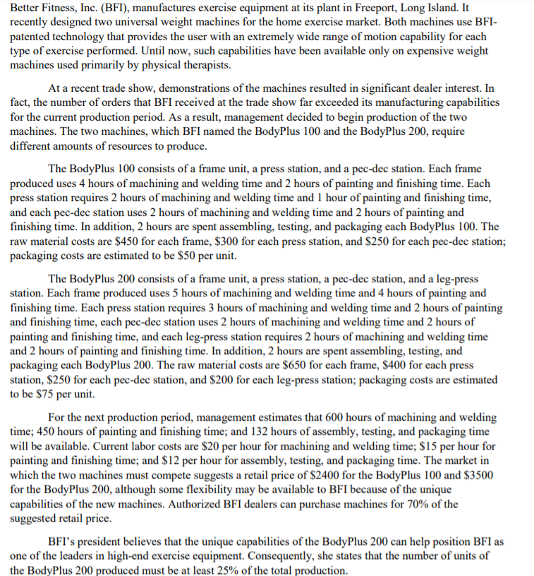 If you could please show work! Thanks! Better